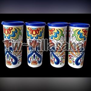 Tupperware Beautiful Set Of Tumblers